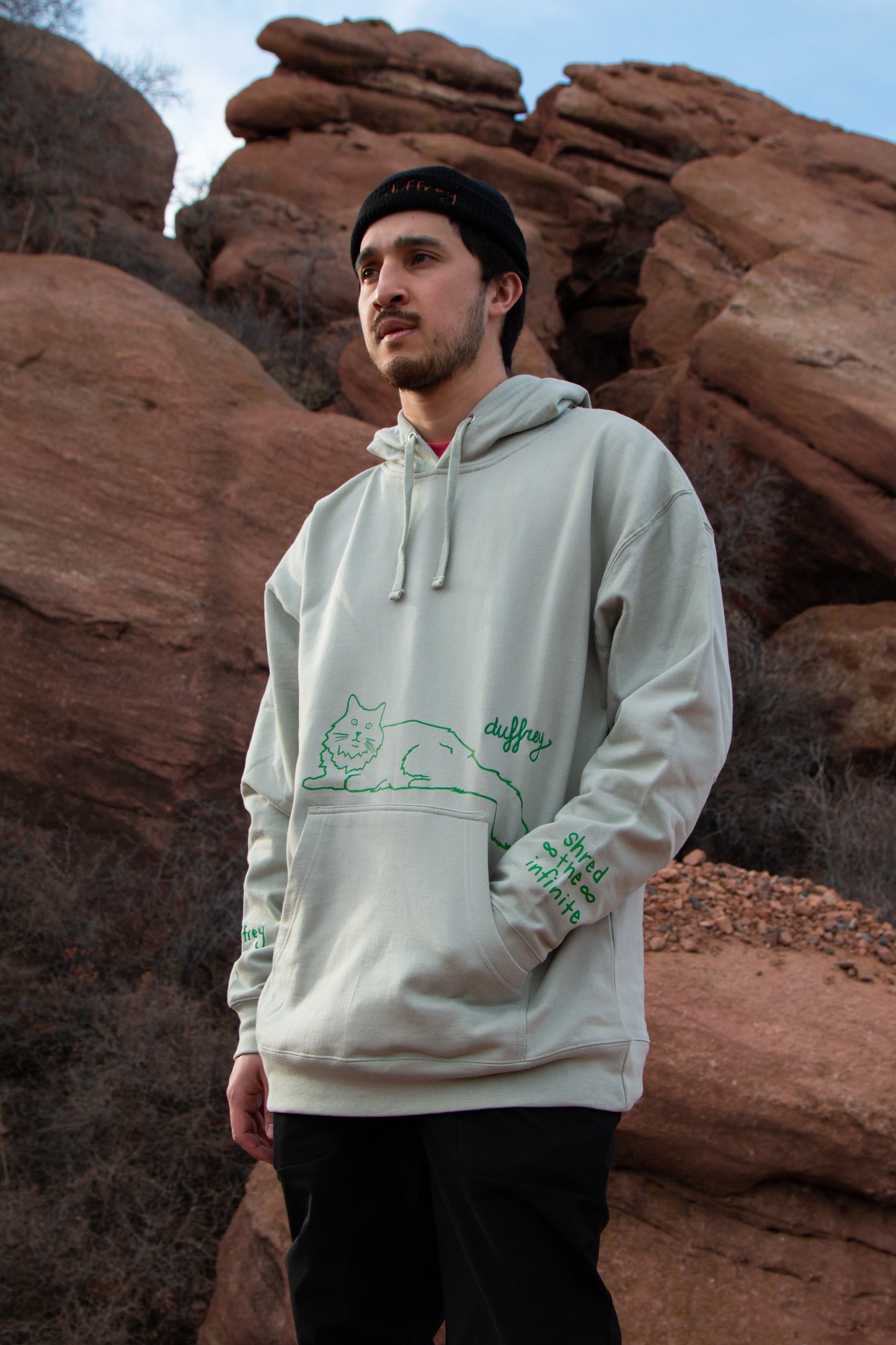 Shred the Infinite Hoodie